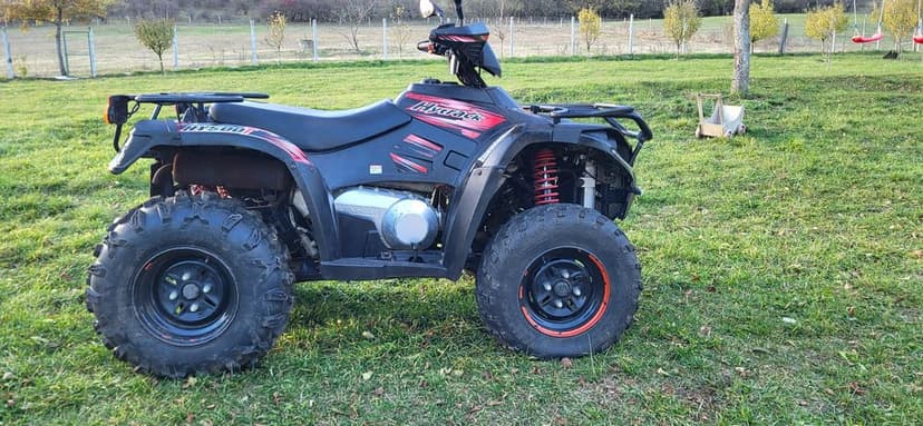 Atv linhai 4x4 cutie automată