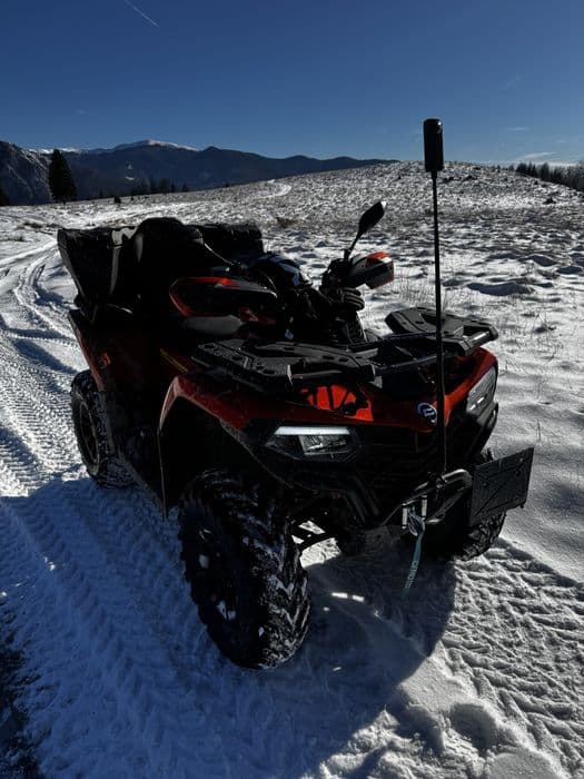 ATV Cfmoto 520L Eps Euro 5 2024 600km