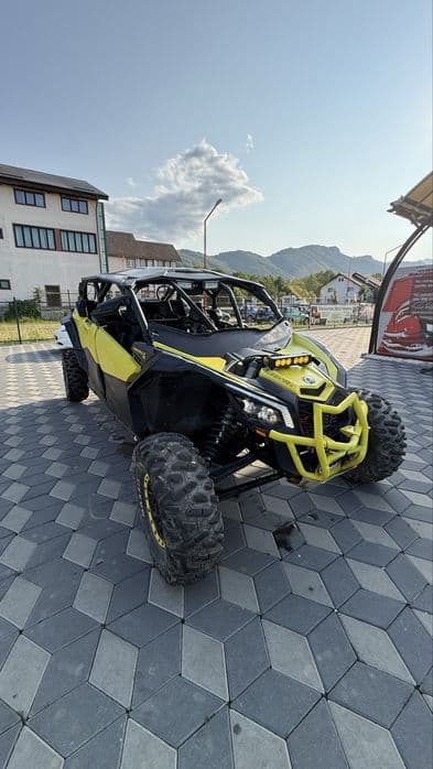 CanAm Maverick X3 Max XRS Turbo R 4locuri 200cp