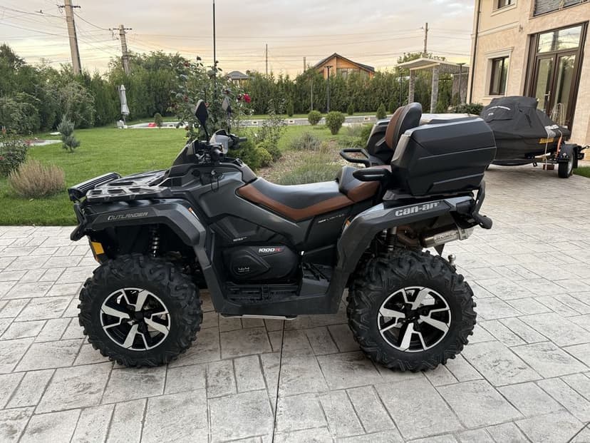 Atv can am bombardier autlender
