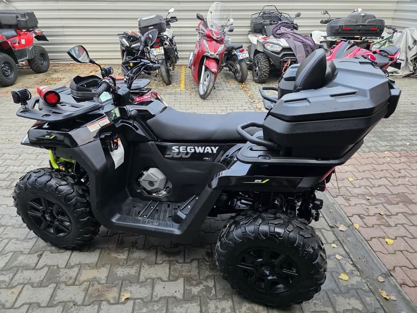 Atv Segway At5L servodirectie 2024 garantie