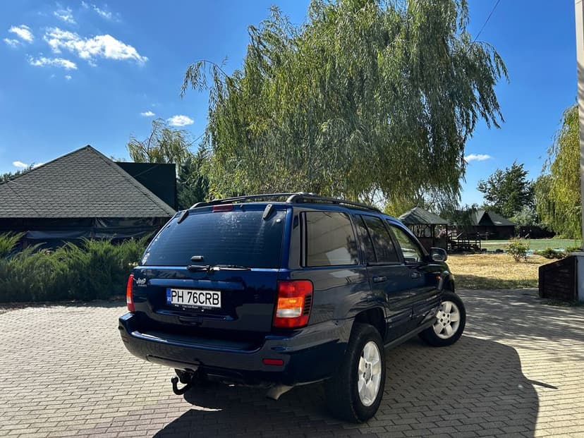 Jeep Grand Cherokee WJ 2.7 CRD Quadra Drive