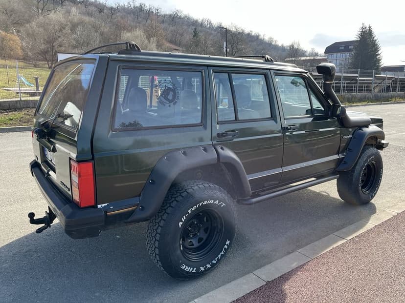 Jeep  Cherokee 2,5 turbo diesel 1996