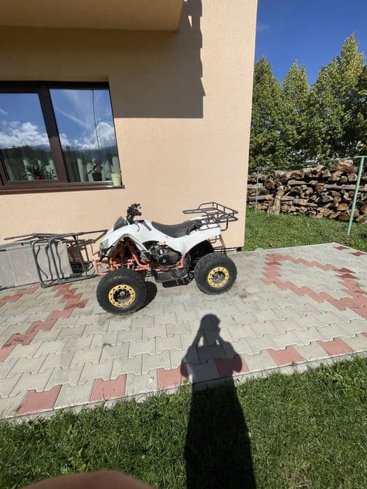 ATV 125 cc benzina pentru copii