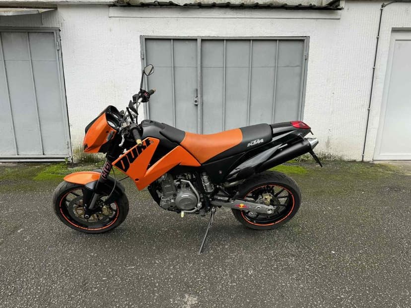 KTM Duke 2 640cc 35Kw A2 Inmatriculat
