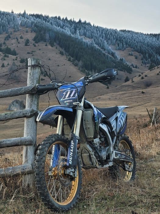 Yamaha yz250f 2009 (yzf 250)