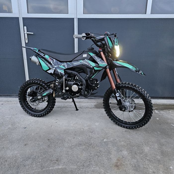 Motocross Cross KXD 125cc Hurricane Turkis