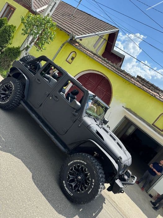Jeep Wrangler Rubicon 2016 2.8d Modificat !