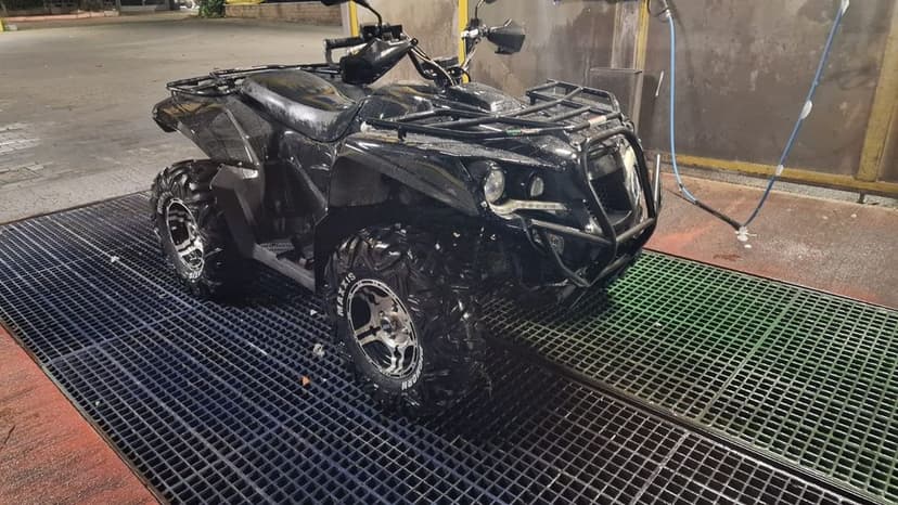 Atv adly 600 2013. ===Honda crf 250 2009