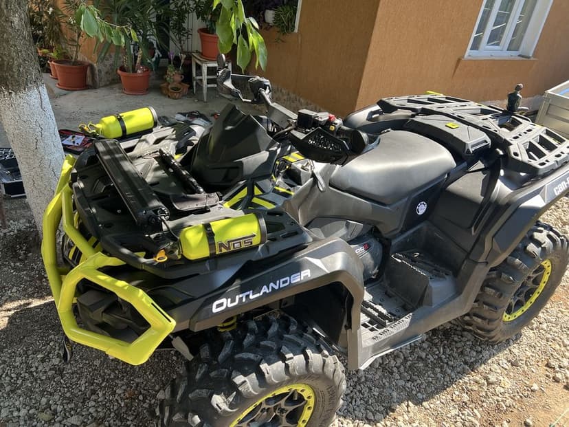 Can am Outlander 1000/ an 2019/ 3500 km