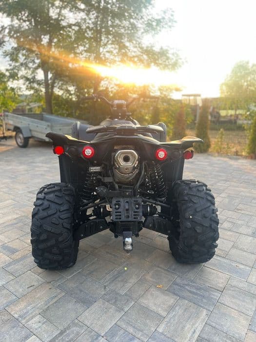 Atv Tgb 600 Target 4x4 2018