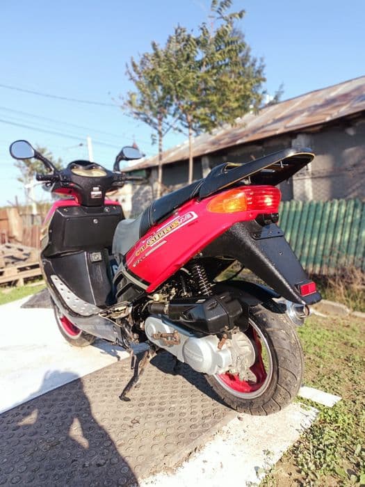 Scuter 50  , cu acte fiscal ,Carte Rar