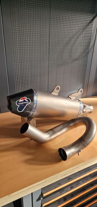 Toba evacuare Termignoni Titanium Husqvarna FE450 sport completa