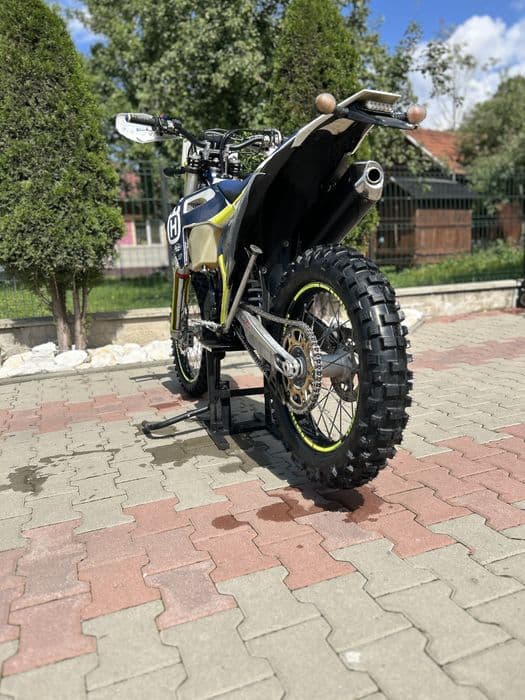Husqvarna fe 350 an 2020 variante atv