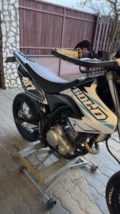 Supermoto Yamaha Wr125x A1 (yzf mt duke cbr rc)