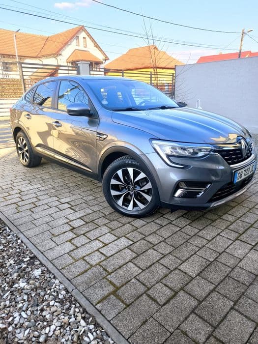 Renault Arkana hybrid