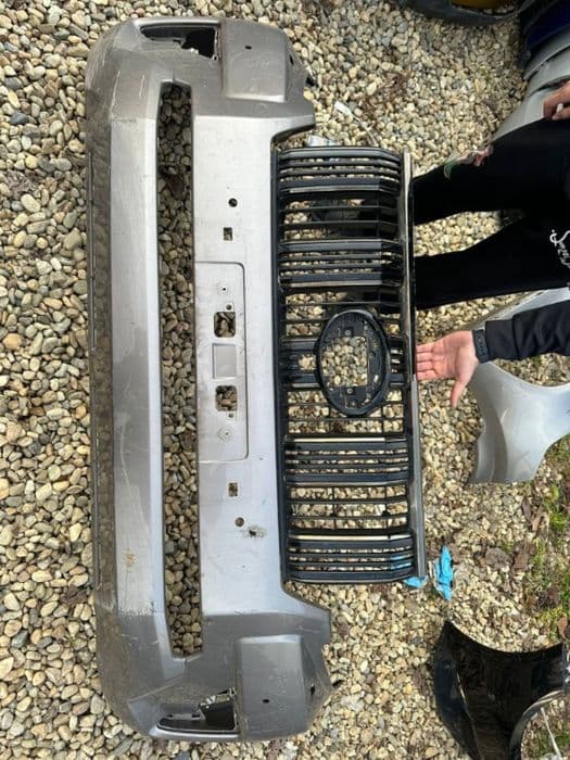 Bara fata + grila Toyota Land Cruiser Prado 2012/2013/2014/2015/2016