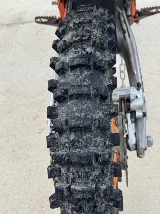 Ktm sxf250 injectie 2015