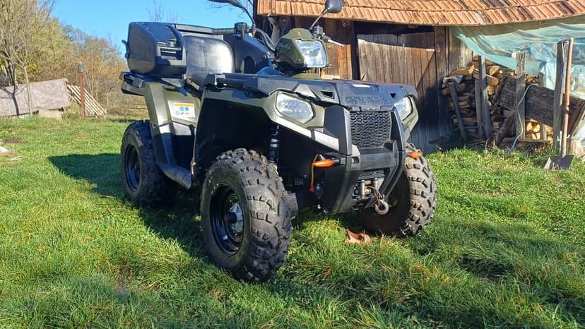 Polaris Sportsman Forest 570( nu linhai,Can am ,yamaha,cf moto)