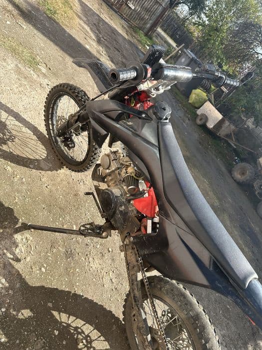 Vand cross 125 cc