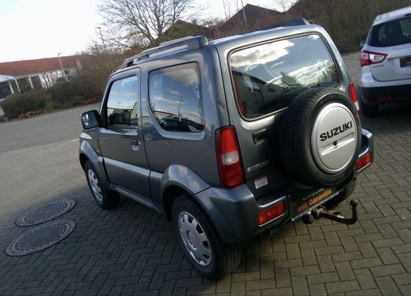 Suzuki jimny diesel clima 2008