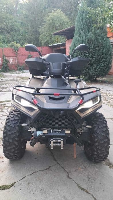 ATV LINHAI 500 ProMax 4x4 2022, ca nou
