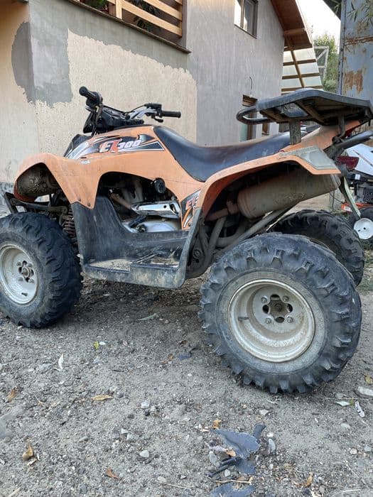 Vand ATV-300cc, din 2008