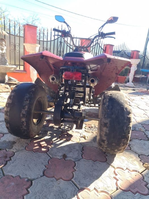 Atv Raptor 125cc semiautomat