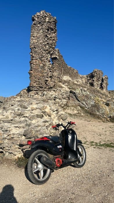 Scuter aprilia scarabeo