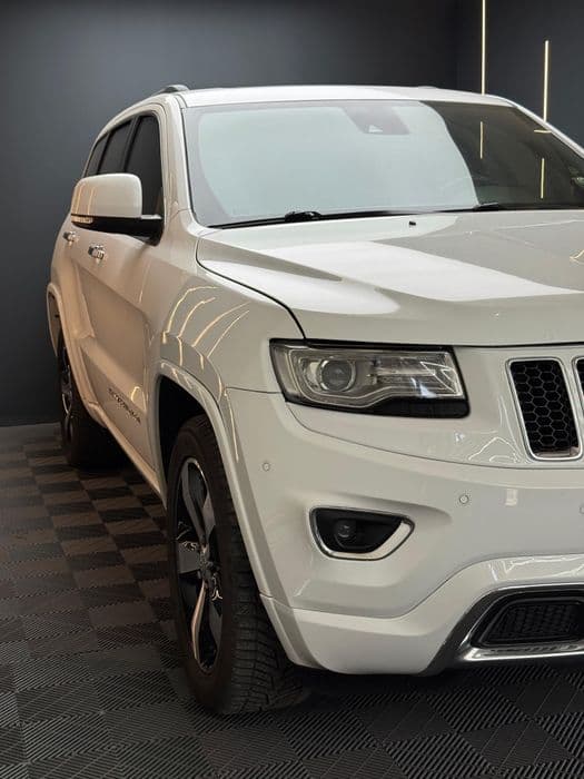 Jeep Grand Cherokee Overland