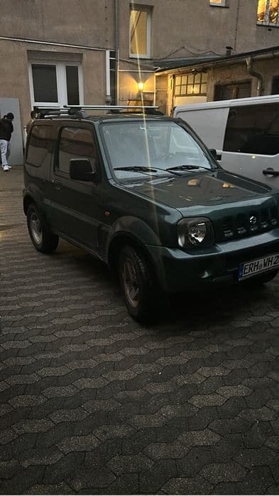Suzuki jimny 1.3 benzina