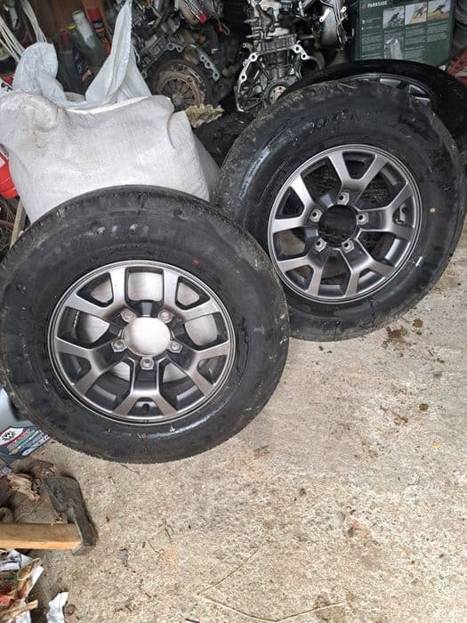 Jante originale aliaj Suzuki Jimny 4x4 1998-2025