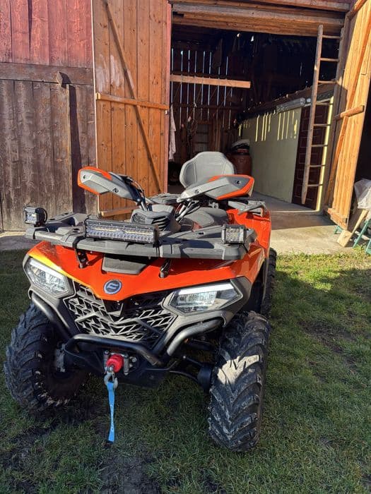 CF MOTO 520L din 2022