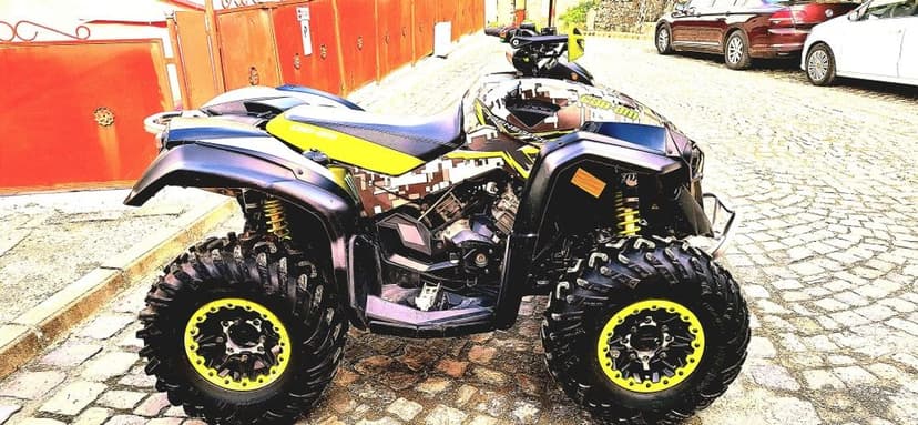 ATV Can-am. Renegade XXC 1000 R 2016 Imatriculat