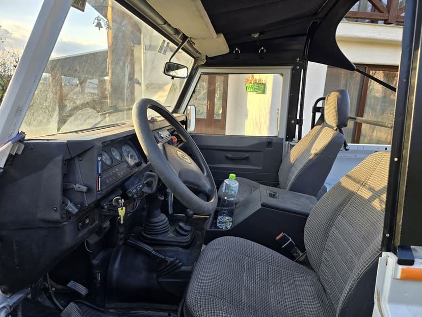 Vand Land Rover Defender 110,factură,variante,auto,manitou, bobcat