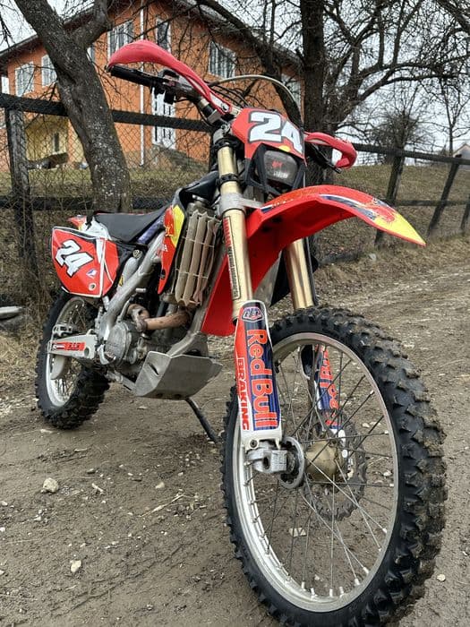 Honda crf 250x cu acte