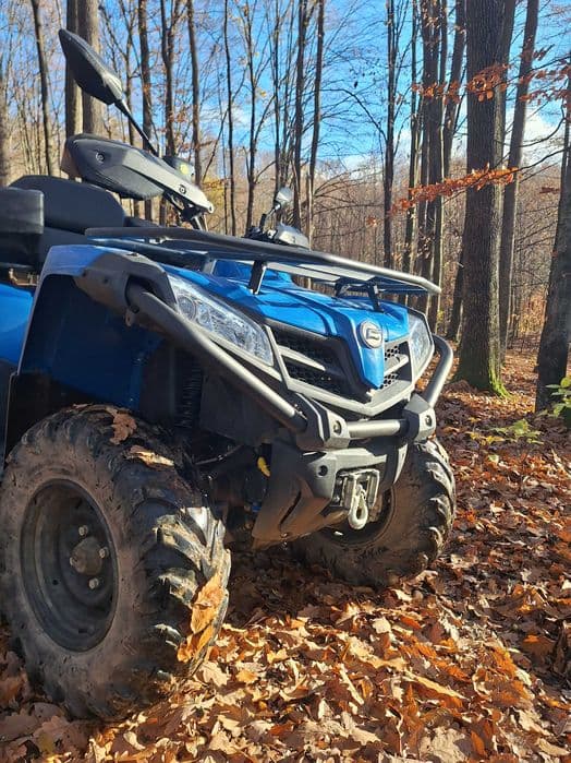 Atv Cf moto 450 S, 4x4, An:2021, 4400km, impecabil!!!