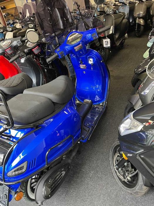 Scooter BTC Felice Luxury - Albastru | 2023 | Stare Excelentă