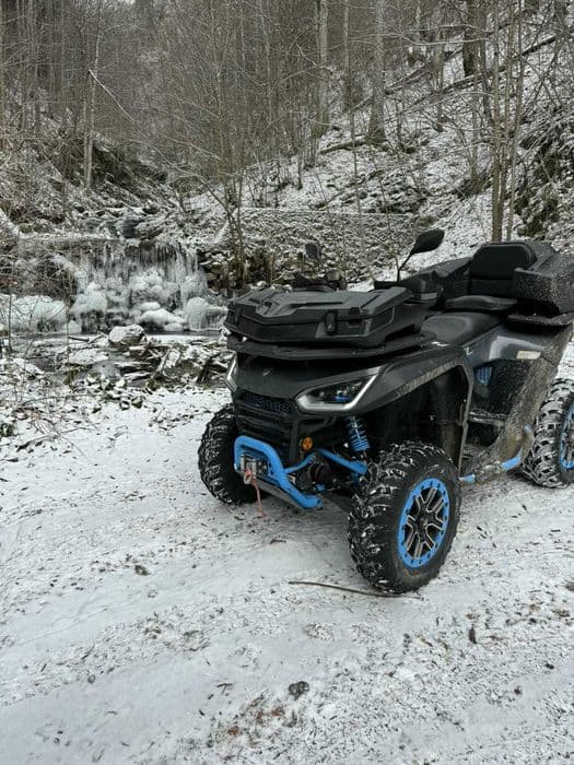 Vand/Schimb Segway AT6 GL snarler limitet (VARIANTA FULL)