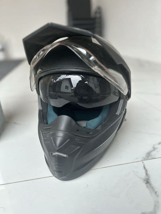 Casca Mt Helmets Synchrony duo off road enduro cross ATV cu viziera