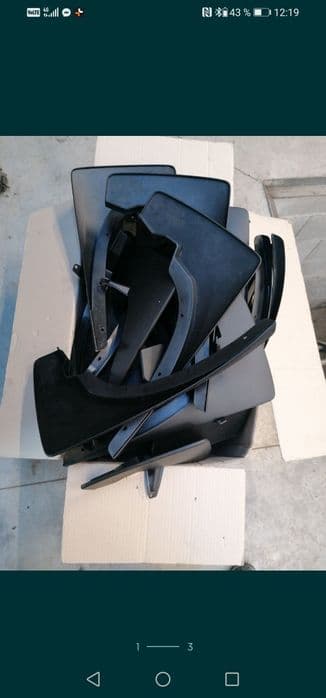 Pres apărători noroi nissan navara pathfinder