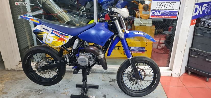 Yamaha Yz 85cc F 2018 PitBike/SuperMoto/Cross