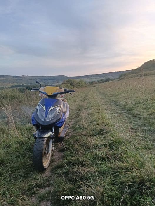 Yamaha Aerox 50. Se vinde urgent!