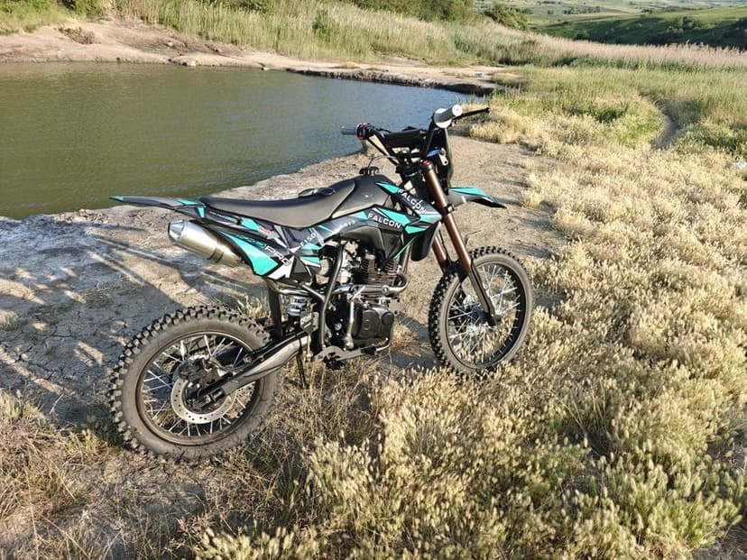 Vand cross 150cc kxd