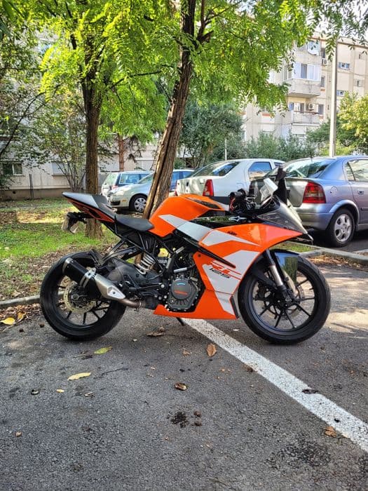 Ktm rc 125 2019 ABS