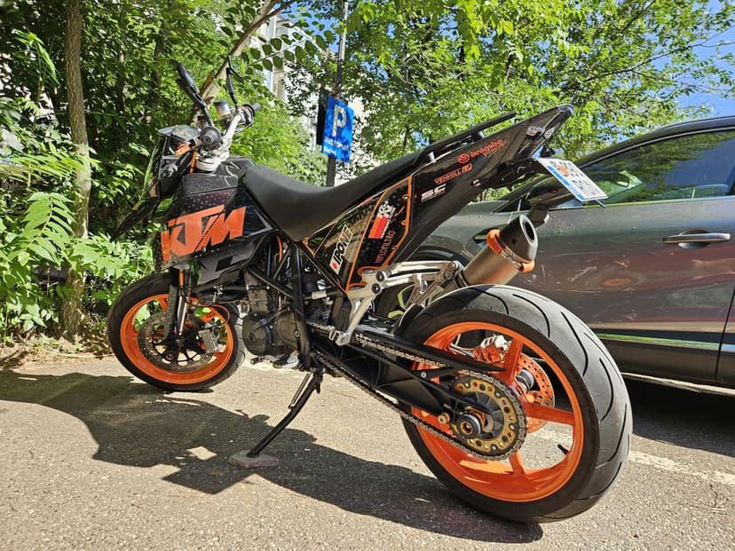 Ktm 690 Supermoto Prestige-2007