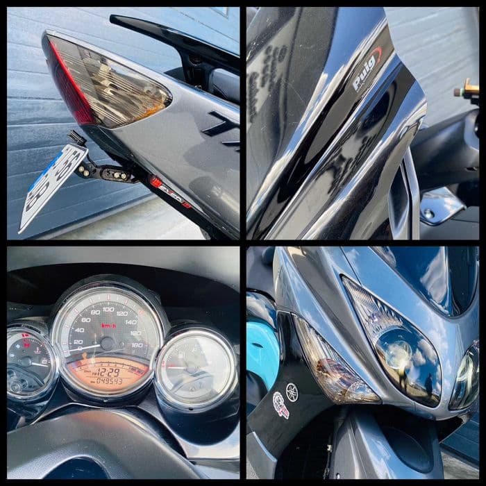 Yamaha T-Max 500 2008