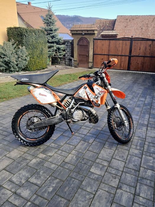 Vând KTM exc 300 2t nu (Husqvarna,beta ,kawasaki,sherco, Suzuki)