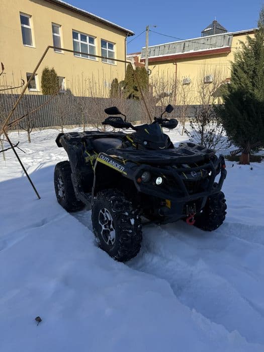 Can am outlander 1000r 2014