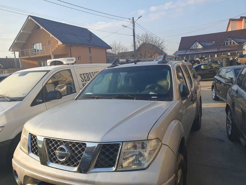 Vând Nissan navara 2007 Nefuncțional